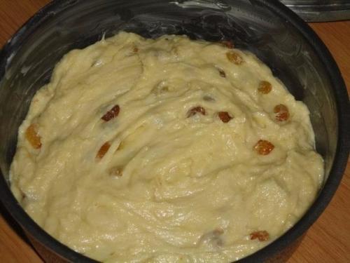 Пасхальный кулич.  Ингредиенты: 06 Пасхальный кулич.  Ингредиенты: 06