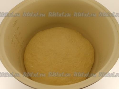 Домашний хлеб в мультиварке. 06