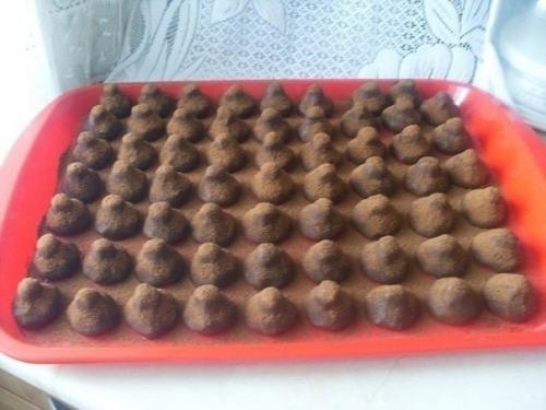 Конфеты Трюфель. Ингредиенты: 07