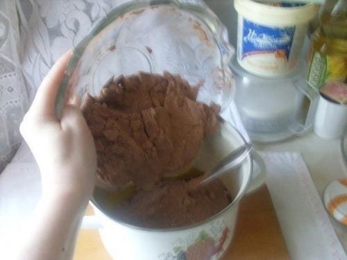 Конфеты Трюфель. Ингредиенты: 05