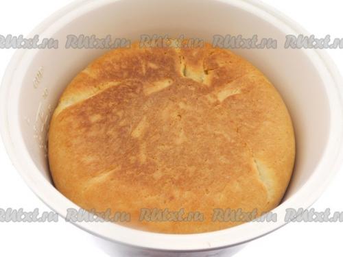 Домашний хлеб в мультиварке. 07