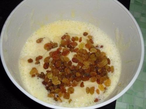 Пасхальный кулич.  Ингредиенты: 04 Пасхальный кулич.  Ингредиенты: 04