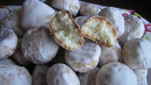 Творожные пряники.  Ингредиенты: