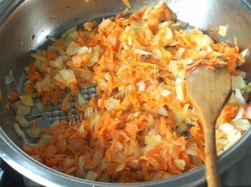 Грибная подлива из шампиньонов. 02 Грибная подлива из шампиньонов. 02