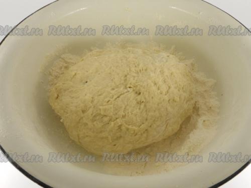 Домашний хлеб в мультиварке. 04