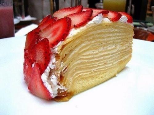 Топ - 9 очень вкусных блинных тортиков. 06