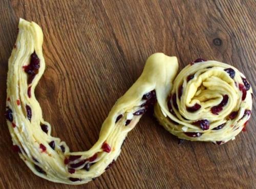 Кулич Краффин.  Пасхальная выпечка всегда должна быть вкусной, ароматной и красивой. 06