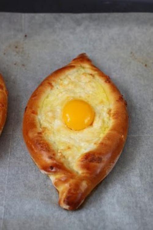 Хачапури по аджарски. 07