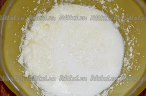 Рецепт печенья на молоке. 02 Рецепт печенья на молоке. 02