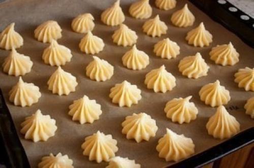 Профитроли со сливочным сыром и лососем. 02