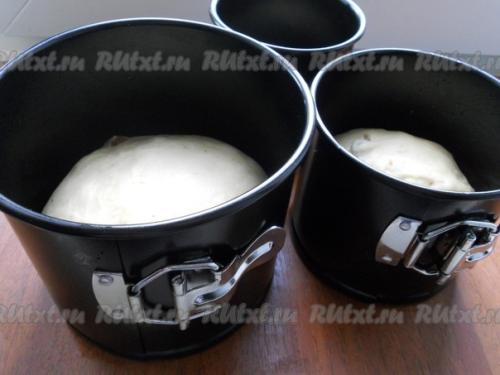 Рецепт быстрого пасхального кулича. 03 Рецепт быстрого пасхального кулича. 03