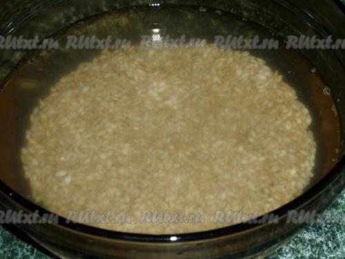 Перловая каша в горшочке. 01 Перловая каша в горшочке. 01