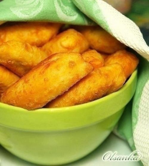 Творожные пирожки. Эти творожные жареные пирожки вас своим вкусом покорят! 01
