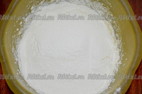 Рецепт печенья на молоке. 03 Рецепт печенья на молоке. 03