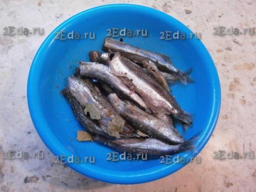 Мойва пряного посола в домашних условиях. 03