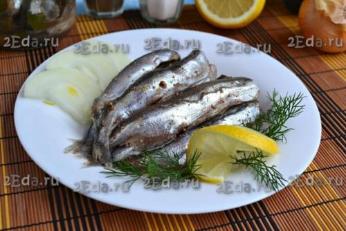 Мойва пряного посола в домашних условиях. 05