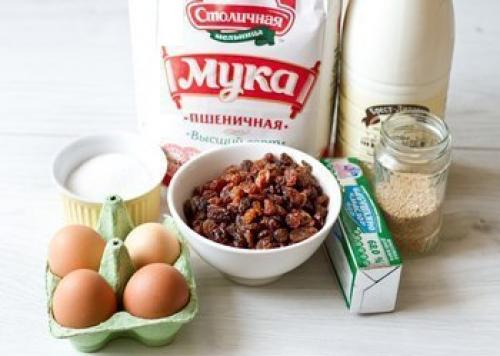 Пасхальный кулич.  Этим рецептом я уже лет пользуюсь 7-8. 01