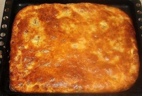 Пирог с капустой и яйцом. 04