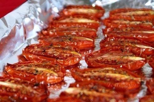 Безумно вкусные вяленые помидоры. 02