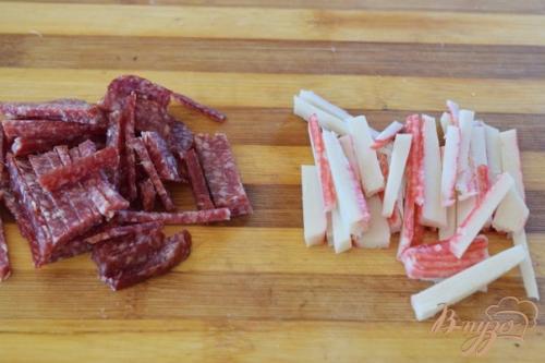 Салат Семёновна.  Витаминный, сочный, хрустящий и сытный салат, придется по вкусу всем любителям овощных салатов. 02