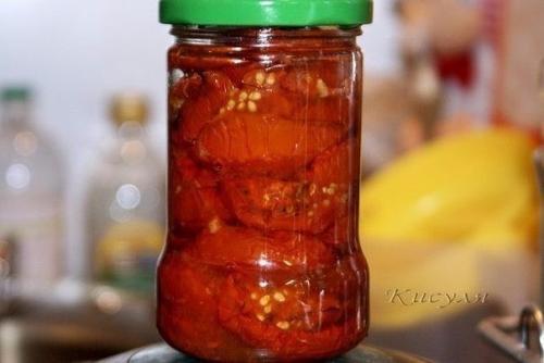 Безумно вкусные вяленые помидоры. 01