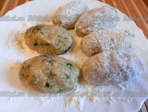 Куриные котлеты с сыром и картофелем. 03 Куриные котлеты с сыром и картофелем. 03