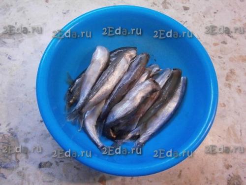 Мойва пряного посола в домашних условиях. 01