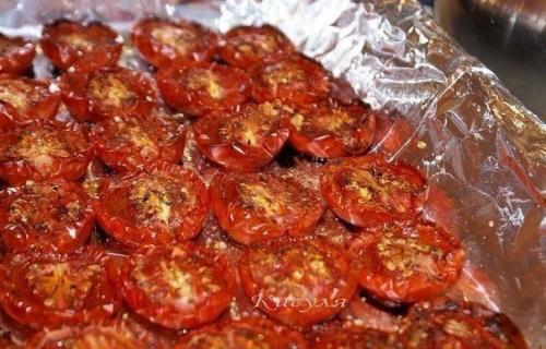 Безумно вкусные вяленые помидоры. 04