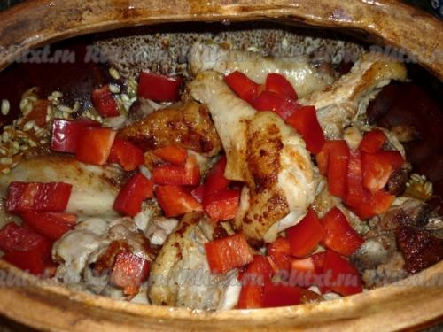 Перловая каша в горшочке. 06 Перловая каша в горшочке. 06