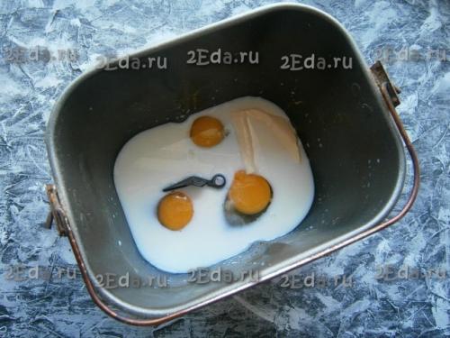 Пасхальный кулич в хлебопечке. 01 Пасхальный кулич в хлебопечке. 01