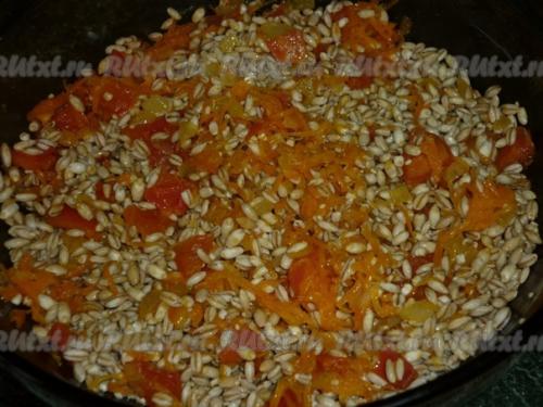 Перловая каша в горшочке. 04 Перловая каша в горшочке. 04