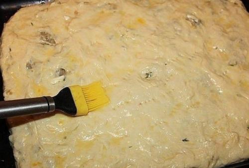 Пирог с капустой и яйцом. 03