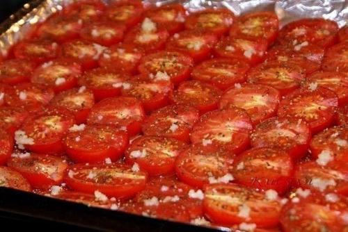 Безумно вкусные вяленые помидоры. 03