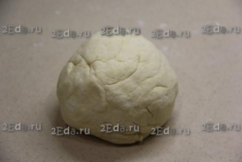 Творожные рогалики с ореховой начинкой. 02