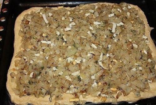 Пирог с капустой и яйцом. 02