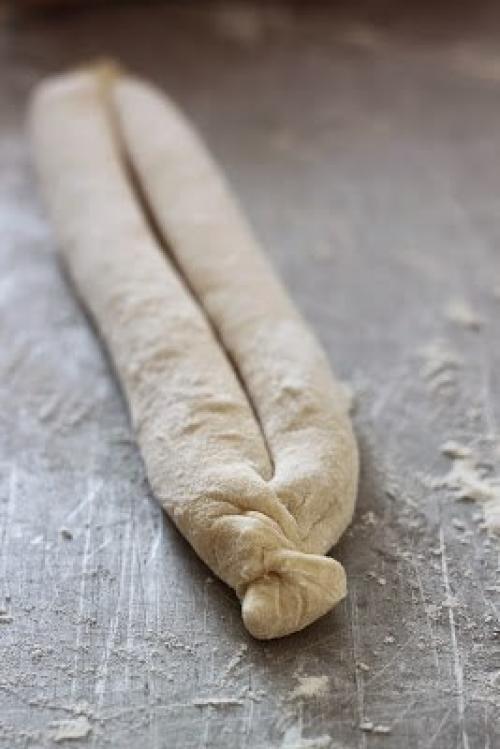 Хачапури по аджарски. 04