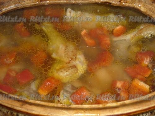 Перловая каша в горшочке. 07 Перловая каша в горшочке. 07