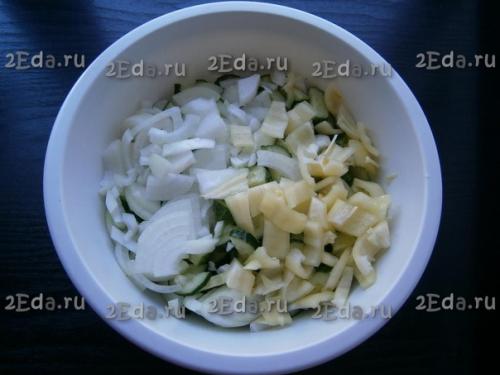 Салат Донской на зиму. 02