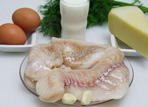 Рыбные биточки с сыром. 01