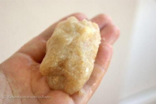 Котлеты с очень вкусной начинкой! 04