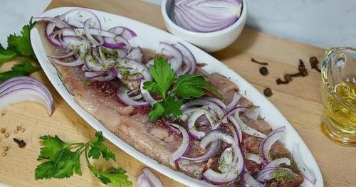 Малосольная селедочка домашнего посола. 01 Малосольная селедочка домашнего посола. 01