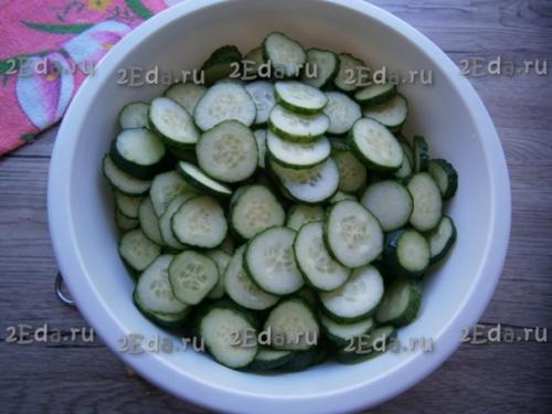 Пикули из огурцов на зиму. 01