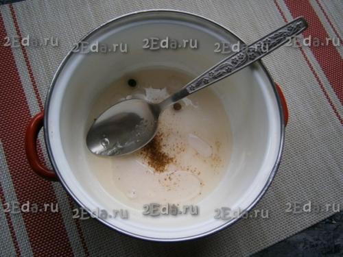 Маринованный редис быстрого приготовления. 02