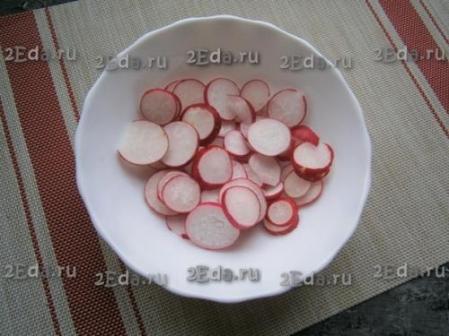 Маринованный редис быстрого приготовления. 01