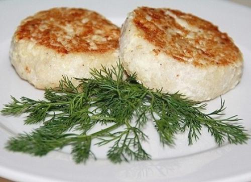 Рыбные биточки с сыром. 05