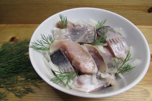 Малосольная селедочка домашнего посола. 02 Малосольная селедочка домашнего посола. 02