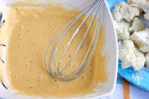 Цветная капуста в кляре. 03 Цветная капуста в кляре. 03