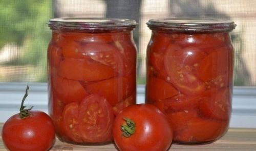 Салат на зиму Помидоры, как Свежие.