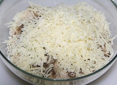 Рыбные биточки с сыром. 03