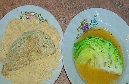 Шницели из капусты мое самое любимое. 02